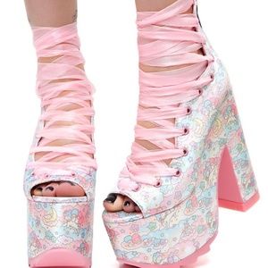 YRU Little Twin Stars Ballet Bae Heels